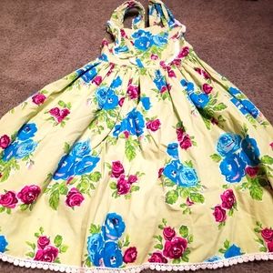 Boutique Girls Floral print Sundress